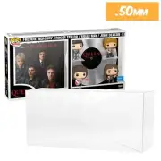 0.50mm POP PROTECTOR for Queen Greatest Hits Pop Album Deluxe Funko Pop