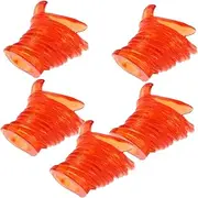 Interactive Boys and Girls' Tornado Effect Toy Set 5pcs Action Figure Accessories for Boys Creative Model Display