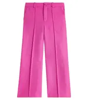 [Chloe Kids] Chloé Kids Linen and cotton suit pants Y 10 pink