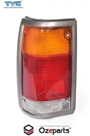 LH LHS Left Tail Light Grey For Ford Courier PC PD Mazda B Series Bravo UF Ute (for: Mazda)