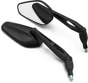Motorcycle Rearview Mirror 1 Pair Motorcycle Rearview Mirror Modification Accessories Reverse Mirror Electric Scooter Rearview Mirror Handlebar Rear View Mirror