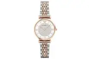 Emporio Armani AR1926 Ladies Watch T-Bar Gianni Two-Tone