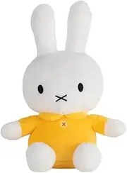 Miffy Classic Plush Soft Toy, Yellow, 20 cm Size