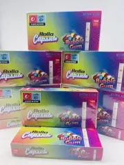 400 X Rollo Ultra Slim Pop Bubble Gum 25mm Filter Tubes. FREE SHIPPING