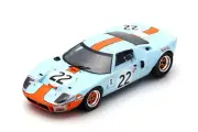 Spark 43SE69 Ford GT40 #22 Winner 12H Sebring 1969 - Ickx/Oliver #NEW