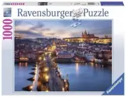 Prague at night Puzzle Jigsaw Puzzle 1000pc Ravensburger