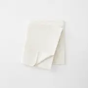 Sheridan Skara Cushion & Throw Bundle in Antique White Cotton