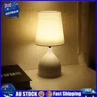 Touch Control Creative Study Lamp 3 Level Dimmable for Home Decor (White) ^AU