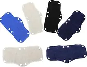 [GALPADA] 6Pcs Sweat Absorbing Towel Cloth Headband Skid Sports Sweatbands for Women Helmets Sweat Belts for Comfortable Use
