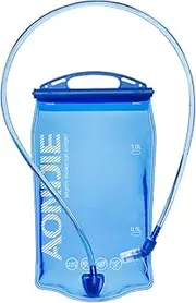 AONIJIE 1.5L/2L/3L Foldable TPU Water Bag Hydration Bladder for Outdoor Sport Running Camping Hiking Bicycle