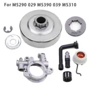 Clutch Drum Oil Pump For Stihl MS290 029 MS390 039 MS310 Oil Filter Oil Line