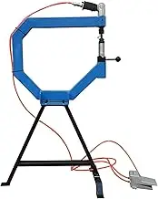 Pneumatic Planishing Hammer, Industrial Shrinker Stretcher with Foot Pedal, Thin Sheet Metal Shaping Machine, 3 Anvil Sizes 1, 2, 3 Inch, Air Hammer for Industrial Metal Shaping