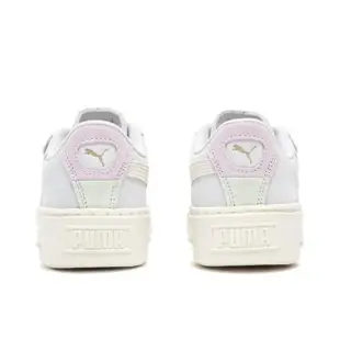 【PUMA】休閒鞋 女鞋 運動鞋 麂皮 Suede Platform Cutout Wns 灰粉 39723303