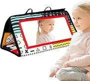 GEUGECY Baby Mirror Floor Toy | Mirror for Toddler - Toddler Social Emotional Learning Toys for Kids Girls Aged 0-3 Years Old