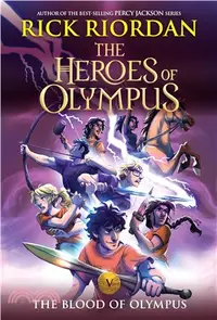 在飛比找三民網路書店優惠-Heroes of Olympus, The, Book F