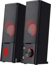 GS550 2.0 Channel PC Gaming Speakers with USB Power and Headphone Jack