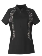 Kerrits Close Contact Riding Shirt-S-Black