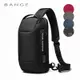 BANGE新款 經典胸肩包 跑車胸包 單肩包 斜跨防盜 防潑水 充電跑車胸包 USB雙向充電斜肩包