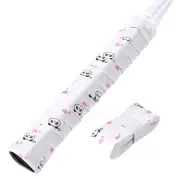 2x Tennis Racket Grip Tape Comfortable Sweat-Absorbent Tennis Racquet Grip Wrap