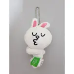 MOMOSHOP 全新正版 LINE FRIENDS 展覽限定兔兔吊飾 現貨