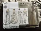 Vogue Bridal Original Uncut Pattern Number 1325 Sizes 12 14 16