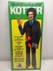 Welcome Back Kotter, Kotter Paper Doll Set, Die Cut Figures, New in Seal