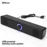 USB Powered PC Bar Speaker for Hassle Connectivity and Portability