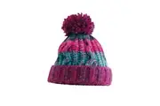 Beechfield Unisex Adult Corkscrew Beanie (Winter Berries) (One Size)