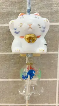 在飛比找樂天市場購物網優惠-【震撼精品百貨】招財貓 招き猫 日本招財貓風鈴-金魚#321