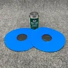 Inflatable Water Slide Pool Liner Drain Hole Kit Blue Patches With 4oz Glue DIY