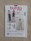 Burda Sewing Pattern 9464 Boys Girls 6-11 Bib and Brace Overalls Short or Long