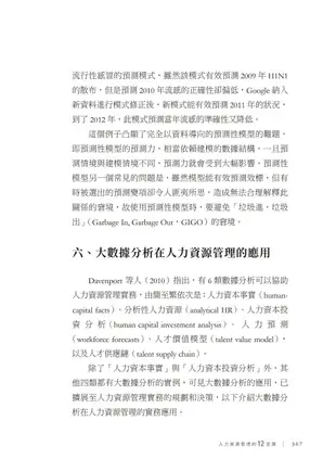 人力資源管理的12堂課(全新內容經典珍藏版)