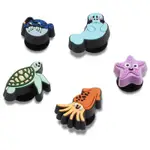 CROCS 鞋扣TINY DEEP SEA FRIENDS 5 件組-10013238