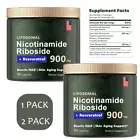 NAD+ Supplement fr Anti-Aging Energy, Focus, Nicotinamide Riboside, Resveratrol