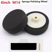 For Car Polishing Sponge Heads Roundness Sponge Foam Standard Compounding