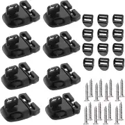 8 Spa Tub Cover Clip Replace Latches Clip Lock Kit for Spa Hot Tub Cover, Spa...