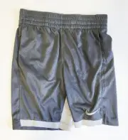 Nike Big Boys Dri-FIT Trophy Training Shorts Gray Sz S - NWT
