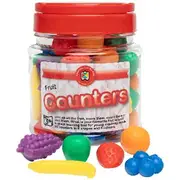 Learning Can Be Fun Fruit Counters 60 Pack