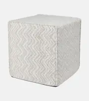 [Missoni] Missoni Columbia zigzag jacquard pouf