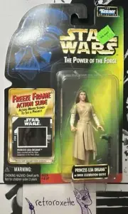 Kenner Star Wars - The Power of the Force: Princess Leia (Ewok Celebration)