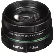 Pentax Smc Da 50mm F/1.8 Lens