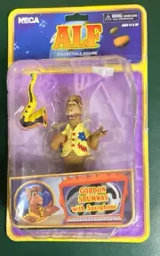 NECA Alf Gordon Shumway with Saxophone 4" Collectible Figure New