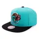 NBA TEAM 2 TONE 2.0 Snapback NBA 經典平帽沿 灰熊 藍