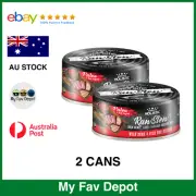 Absolute Holistic Raw Stew Wild Tuna & Fish Roe x2 Cans