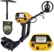Metal Detector for Adults Professional Metal Detector Waterproof for Kids Gold Detector 8" Coil 2 Modes Adjustable Sensitivity Length 78-108cm