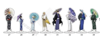 BLEACH Acrylic Stand Figure Decoration Cosplay Collection Anime Desktop Ornament
