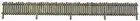 O SCALE RANDOM FLAT TOP PICKET FENCE On30 Model Railroad Unptd Wood Kit RSMD2503