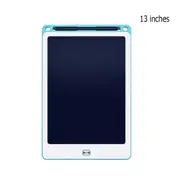 13 Inches Rechargable LCD Writing Tablet for Kids - New Version - 1pack