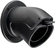 Goobay Angled Wall Mount for EV Type 2 Charging Cable