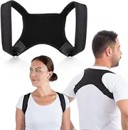 Back Braces for Support and Posture Correction (Mサイズ)